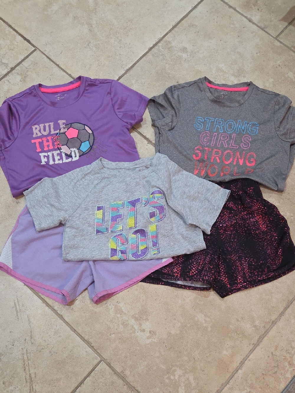 5 PACK OUTFITS-Girls